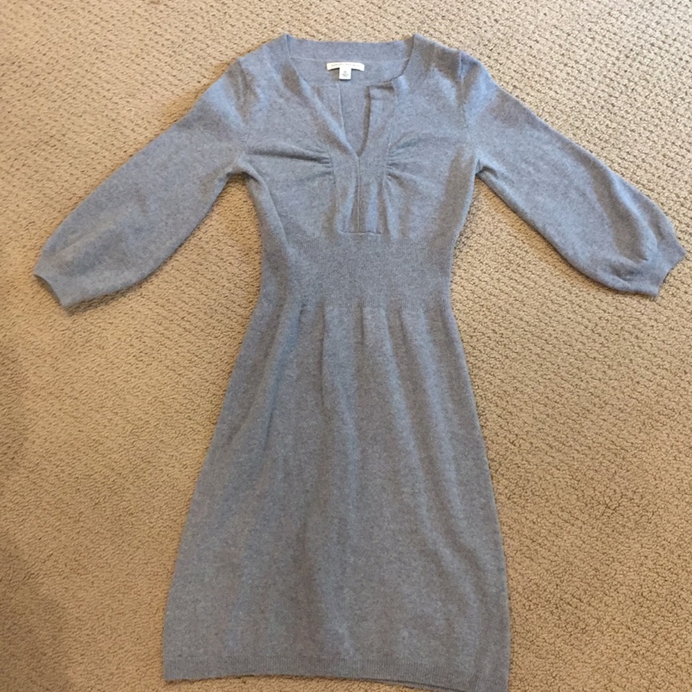 Wool Banana republic dress